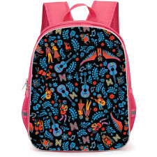 Coco School Backpack StudentPack - Graphic Art Pattern