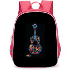 Coco School Backpack StudentPack - Guitar Graphic Art