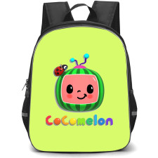 Cocomelon Lane Backpack School Bag StudentPack - Series Logo