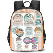 Crazy Aarons Backpack School Bag StudentPack - Crazy Aarons Candy Shop Sensory Putty Collection Poster