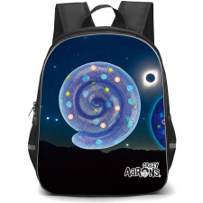 Crazy Aarons Backpack School Bag StudentPack - Crazy Aarons Celestial Eclipse Starfield Universe Poster
