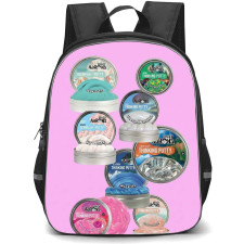 Crazy Aarons Backpack School Bag StudentPack - Crazy Aarons Colorful Sensory And Illusion Putty Collection Poster