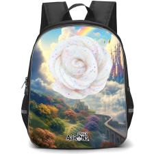 Crazy Aarons Backpack School Bag StudentPack - Crazy Aarons Heavenly Clouds Rainbow Castle Putty Poster