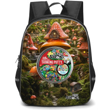 Crazy Aarons Backpack School Bag StudentPack - Crazy Aarons Hidden Gnome Village Woodland Fantasy Poster