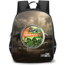 Crazy Aarons Backpack School Bag StudentPack - Crazy Aarons Lost World Dinosaurs Dino Scales Poster
