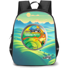 Crazy Aarons Backpack School Bag StudentPack - Crazy Aarons Magic Dragon Fantasy Putty Art Poster