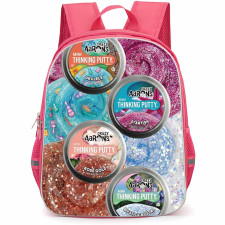 Crazy Aarons Backpack School Bag StudentPack - Crazy Aarons Thinking Putty Collection Glitter Edition Poster