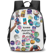 Crazy Aarons Backpack School Bag StudentPack - Crazy Aarons Thinking Putty Fan Collection Aesthetic Poster