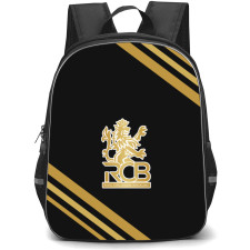 Royal Challengers Bengaluru Backpack School Bag StudentPack - Large Logo Stripe