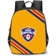 Dubai Capitals Backpack School Bag StudentPack - Large Logo Stripe