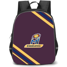 MI Emirates Backpack School Bag StudentPack - Large Logo Stripe