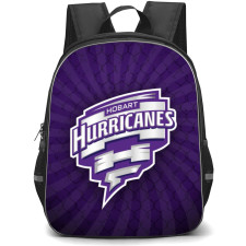 Hobart Hurricanes Backpack School Bag StudentPack - Logo Poster