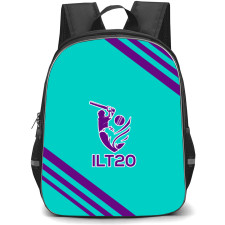 ILT20 Logo Backpack School Bag StudentPack - Large Logo Stripe