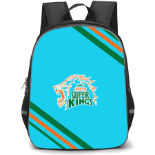 Joburg Super Kings Backpack School Bag StudentPack - Large Logo Stripe