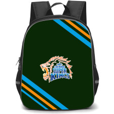 Chennai Super Kings Backpack School Bag StudentPack - Large Logo Stripe