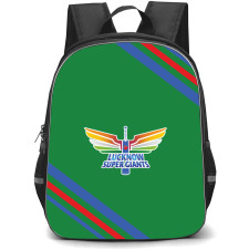 Lucknow Super Giants Backpack School Bag StudentPack - Large Logo Stripe