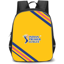 Indian Premier Backpack School Bag StudentPack - Large Logo Stripe