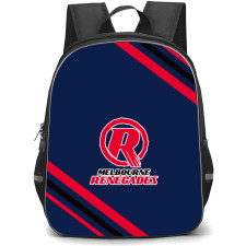 Melbourne Renegades Backpack School Bag StudentPack - Large Logo Stripe