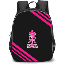 Rajasthan Royals Backpack School Bag StudentPack - Large Logo Stripe
