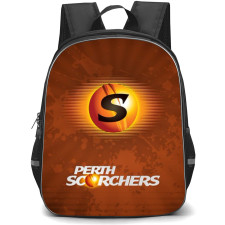 Perth Scorchers Backpack School Bag StudentPack - Logo Poster