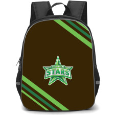 Melbourne Stars Backpack School Bag StudentPack - Large Logo Stripe