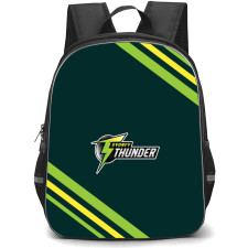 Sydney Thunder Backpack School Bag StudentPack - Large Logo Stripe