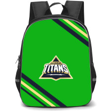 Gujarat Titans Backpack School Bag StudentPack - Large Logo Stripe