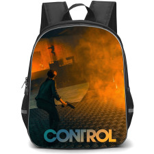 Control Backpack School Bag StudentPack - Control Combat Poster