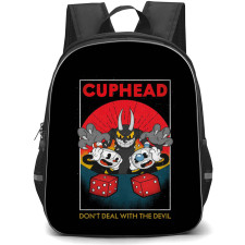Cuphead Backpack School Bag StudentPack - Cuphead Dice Series Poster