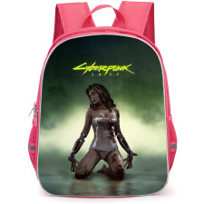 Cyberpunk 2077 Backpack StudentPack - Cyberpunk 2077 Game Cover Poster