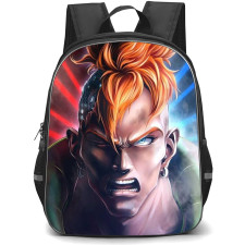 Dragon Ball Android 16 School Backpack StudentPack - Android 16 Angry Portrait