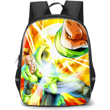Dragon Ball Android 16 Backpack StudentPack - Android 16 Power Unleashed