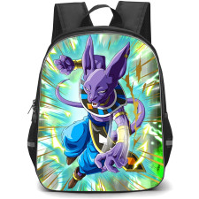Dragon Ball Beerus Backpack StudentPack - Beerus Carnage Awakens