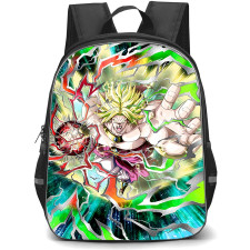 Dragon Ball Broly Backpack StudentPack - Legendary Super Saiyan Broly Eternal Horror