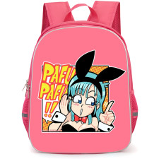 Dragon Ball Z Bulma Backpack School Bag StudentPack - Bulma Bunny Outfit Sticker