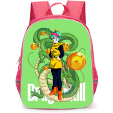 Dragon Ball Z Bulma Backpack School Bag StudentPack - Bulma Dragon Balls Portrait Poster