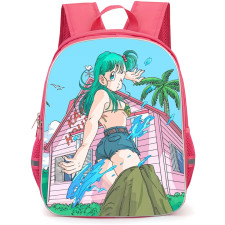 Dragon Ball Z Bulma Backpack School Bag StudentPack - Bulma Water Splash Portrait Poster