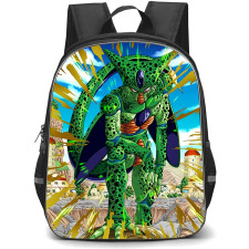Dragon Ball Cell Backpack StudentPack - Android Evolution Cell 1st Form