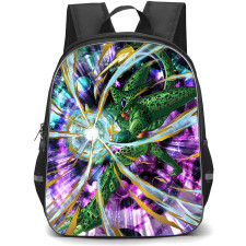 Dragon Ball Cell Backpack StudentPack - Evil Cell 1st Form Time Traversing