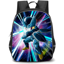 Dragon Ball Cell Jr Backpack StudentPack - Cell Jr Kamehameha