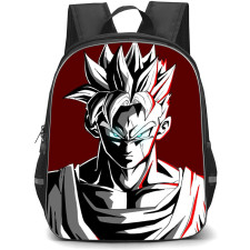 Gohan Backpack StudentPack - Gohan Minimalist Black and White