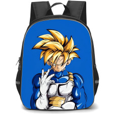 Gohan Backpack StudentPack - Gohan Super Saiyan Form Blue Background