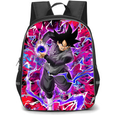 Dragon Ball Goku Backpack StudentPack - Goku Black Dark Menace