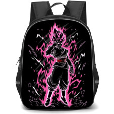 Dragon Ball Black Goku Backpack StudentPack - Black Goku Illustration