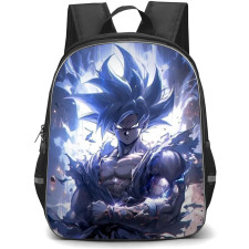 Dragon Ball Goku School Backpack StudentPack - Goku Electric Super Saiyan