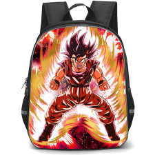 Dragon Ball Goku Backpack StudentPack - Goku Kaioken