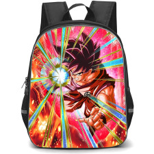 Dragon Ball Goku Backpack StudentPack - Goku Kaioken Mode Kamehameha