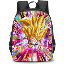 Dragon Ball Goku Backpack StudentPack - Goku Super Saiyan 3 Goku