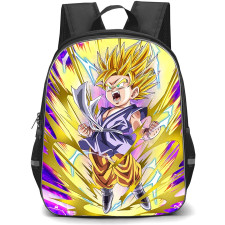 Dragon Ball Goku Backpack StudentPack - Goku Saiyan Super Saiyan 2