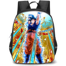 Dragon Ball Goku Backpack StudentPack - Goku Spirit Bomb